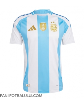 Argentina Tricou Fotbal Replică Copa America 2024 Barbati Acasa